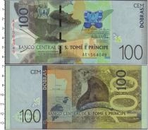 Продать Банкноты Сан-Томе и Принсипи 100 добрас 2016 