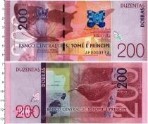 Продать Банкноты Сан-Томе и Принсипи 2000 добрас 2016 