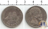 Продать Монеты Дания 20 центов 1859 Серебро