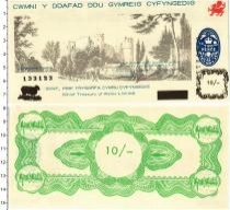 Продать Банкноты Северный Уэльс 10 шиллингов 1969 