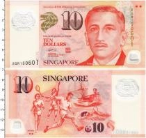 Продать Банкноты Сингапур 10 долларов 2017 