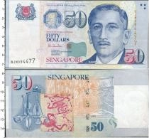Продать Банкноты Сингапур 50 долларов 0 