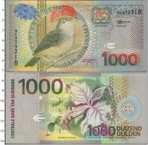 Продать Банкноты Суринам 1000 гульденов 2000 