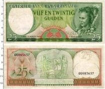 Продать Банкноты Суринам 25 гульденов 1963 