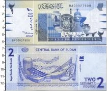 Продать Банкноты Судан 2 фунта 2006 