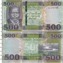Продать Банкноты Судан 500 фунтов 2018 