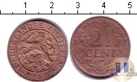 Продать Монеты Нидерланды 2 цента 1965 