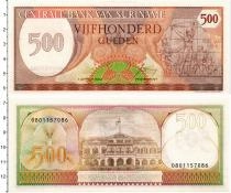 Продать Банкноты Суринам 500 гульденов 1982 