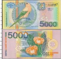 Продать Банкноты Суринам 5000 гульденов 2000 