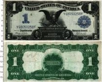Продать Банкноты США 1 доллар 1899 
