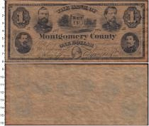 Продать Банкноты США 1 доллар 1865 