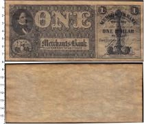 Продать Банкноты США 1 доллар 1862 