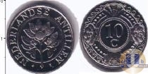Продать Монеты Нидерланды 10 центов 1993 