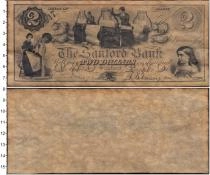 Продать Банкноты США 2 доллара 1861 