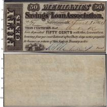 Продать Банкноты США 50 центов 1864 