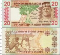 Продать Банкноты Сьерра-Леоне 20 леоне 1984 