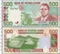 Продать Банкноты Сьерра-Леоне 500 леоне 1991 