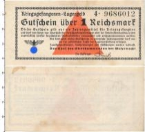 Продать Банкноты Третий Рейх 1 марка 0 