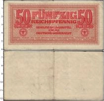 Продать Банкноты Третий Рейх 50 пфеннигов 1942 