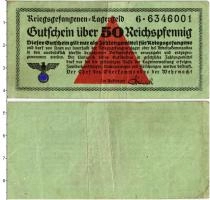 Продать Банкноты Третий Рейх 50 пфеннигов 0 