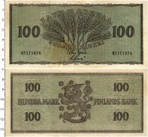 Продать Банкноты Финляндия 100 марок 1955 