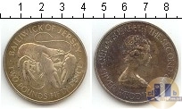 Продать Монеты Остров Джерси 2 1/2 фунта 1972 