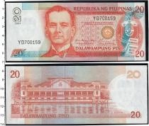 Продать Банкноты Филиппины 20 песо 2012 