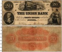 Продать Банкноты США 20 долларов 1854 