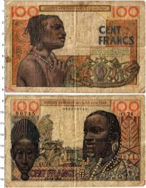 Продать Банкноты Того 100 франков 1956 