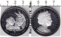 Продать Монеты Остров Мэн 1 крона 1999 Серебро