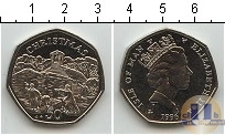 Продать Монеты Остров Мэн 50 центов 1996 Медно-никель