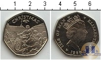 Продать Монеты Остров Мэн 50 центов 1988 Медно-никель