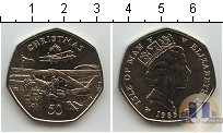Продать Монеты Остров Мэн 50 центов 1985 Медно-никель