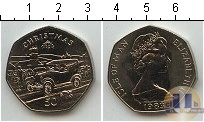 Продать Монеты Остров Мэн 50 центов 1983 Медно-никель