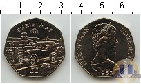 Продать Монеты Остров Мэн 50 центов 1983 Медно-никель