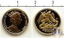 Продать Монеты Остров Мэн 1/20 унции 1994 Золото