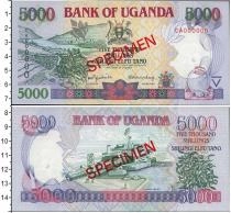 Продать Банкноты Уганда 5000 шиллингов 2000 