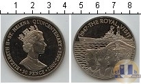 Продать Монеты Остров Святой Елены 50 пенсов 2002 