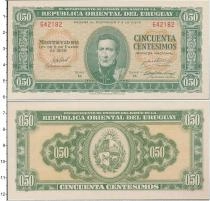 Продать Банкноты Уругвай 5000 соль 1939 