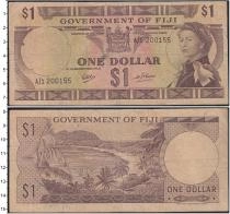 Продать Банкноты Фиджи 1 доллар 1974 