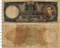 Продать Банкноты Фиджи 5 шиллингов 1938 