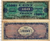 Продать Банкноты Франция 100 франков 1944 