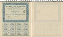 Продать Банкноты Франция Облигация 1906 