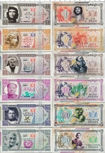 Продать Банкноты Фантазийные выпуски Набор из 6 бон 0 