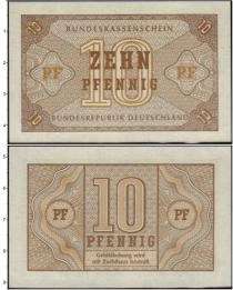 Продать Банкноты ФРГ 10 пфеннигов 1967 