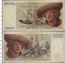 Продать Банкноты ФРГ 50 марок 1948 