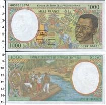 Продать Банкноты Чад 1000 франков 0 