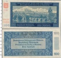 Продать Банкноты Чехословакия 100 крон 1940 