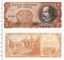 Продать Банкноты Чили 10 эскудо 1976 