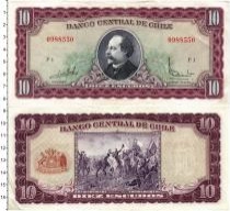 Продать Банкноты Чили 10 эскудо 0 